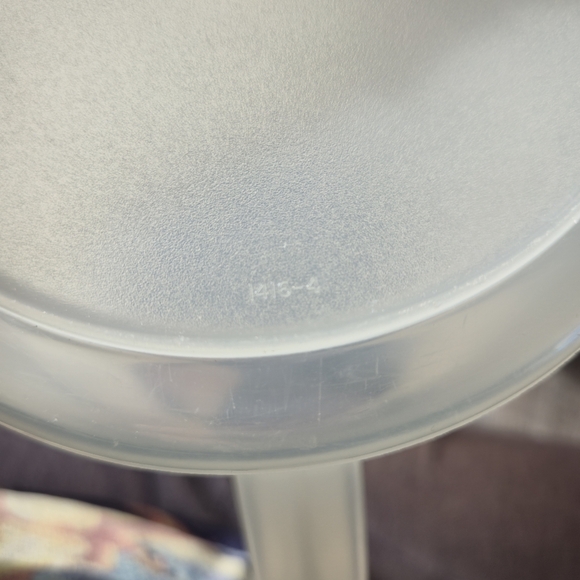 Tupperware Servalier Pitcher 4L Red Quick Seal Sheer White Retro Kitchen VTG - Picture 6 of 7